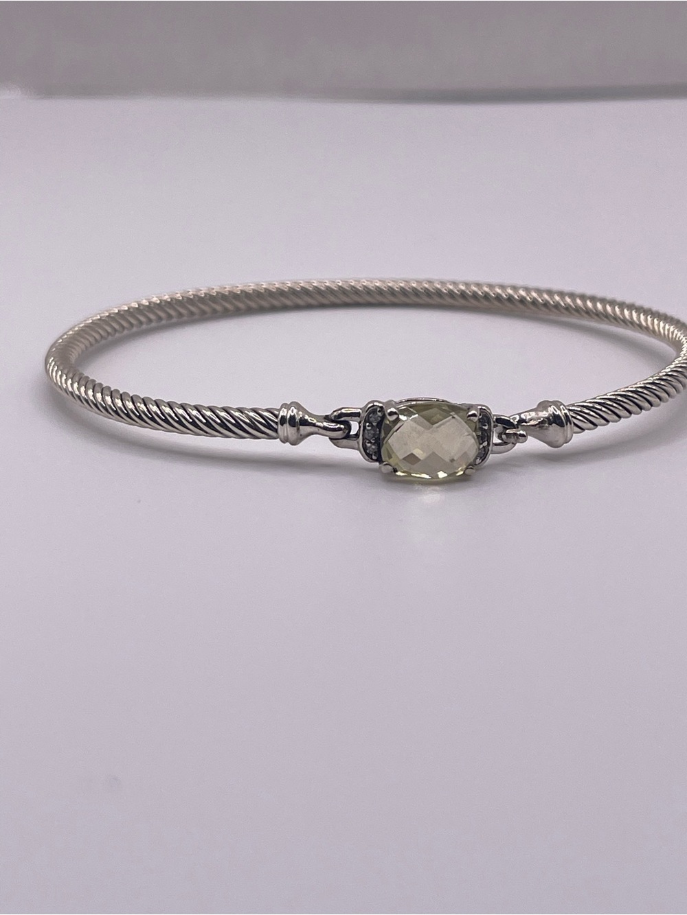 David Yurman Chatelaine Bracelet with Diamonds and Lemon Citrine - Picture 2 of 13